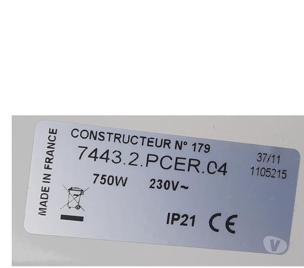 Electroménager occasion Loiret Orleans - Photos Vivastreet LOT DE 3 CHAUFFAGES ELECTRINIQUE NOIROT