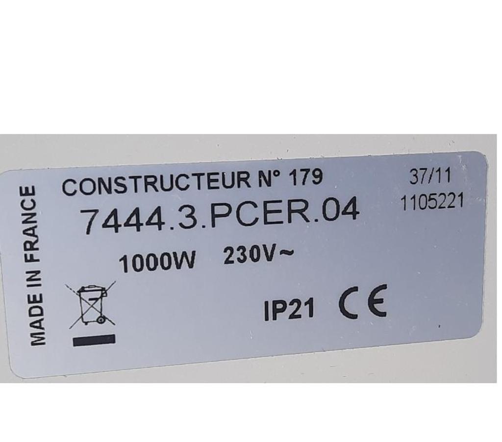 Electroménager occasion Loiret Orleans - Photos Vivastreet LOT DE 3 CHAUFFAGES ELECTRINIQUE NOIROT