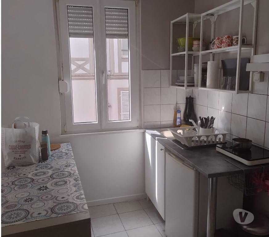 Appartement meublé Bas-Rhin Strasbourg - Photos Vivastreet Studio Meublé 24m² Faubourg de Pierre