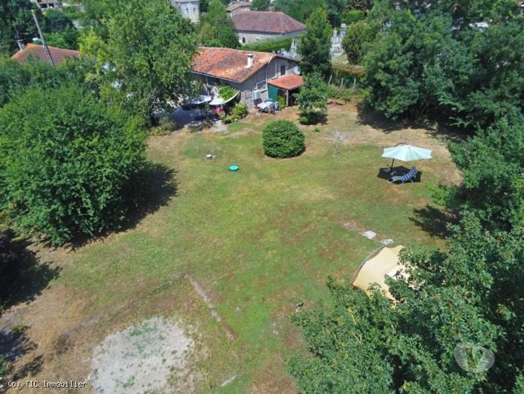 Vente Maison Charente Villefagnan - 16240 - Photos Vivastreet Jolie Maison de Village Avec Beau Jardin