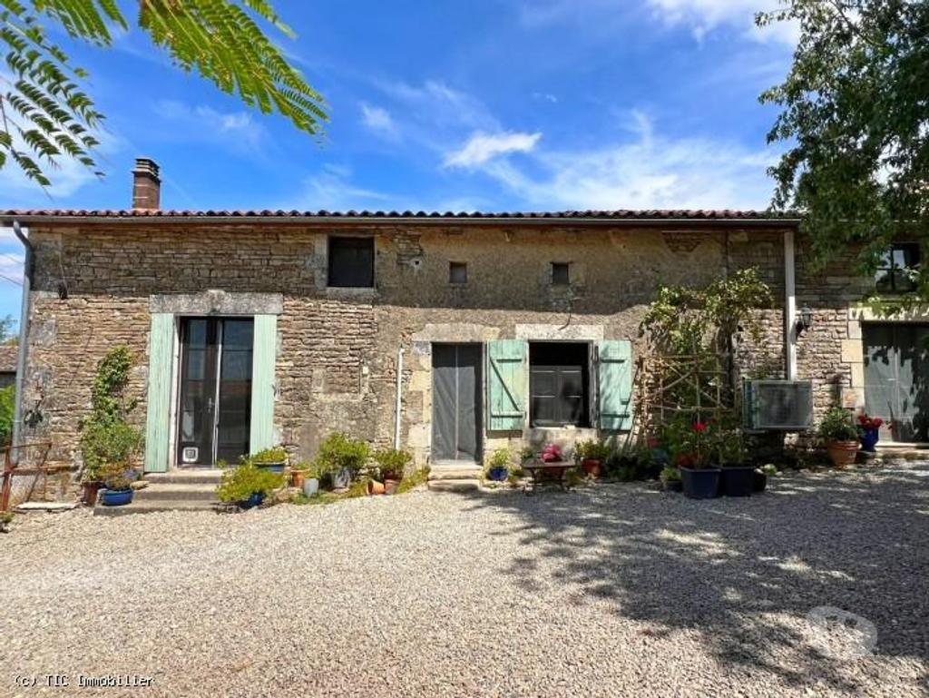 Vente Maison Charente Villefagnan - 16240 - Photos Vivastreet Jolie Maison de Village Avec Beau Jardin