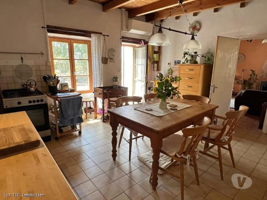 Vente Maison Charente Villefagnan - 16240 - Photos Vivastreet Jolie Maison de Village Avec Beau Jardin