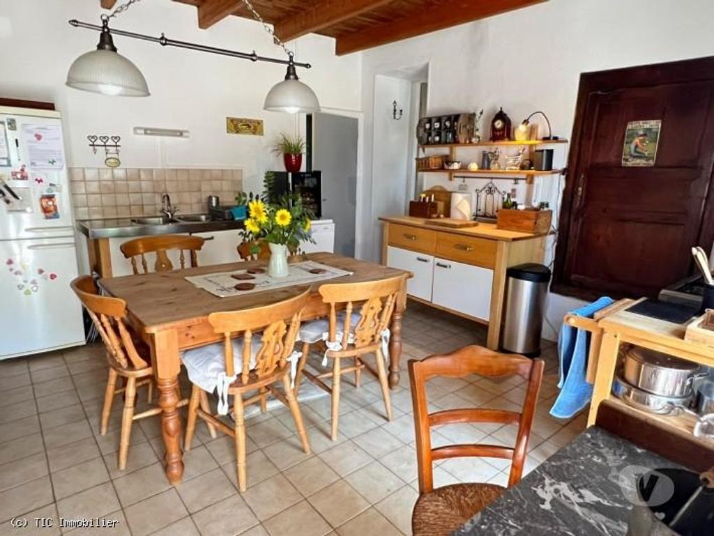 Vente Maison Charente Villefagnan - 16240 - Photos Vivastreet Jolie Maison de Village Avec Beau Jardin