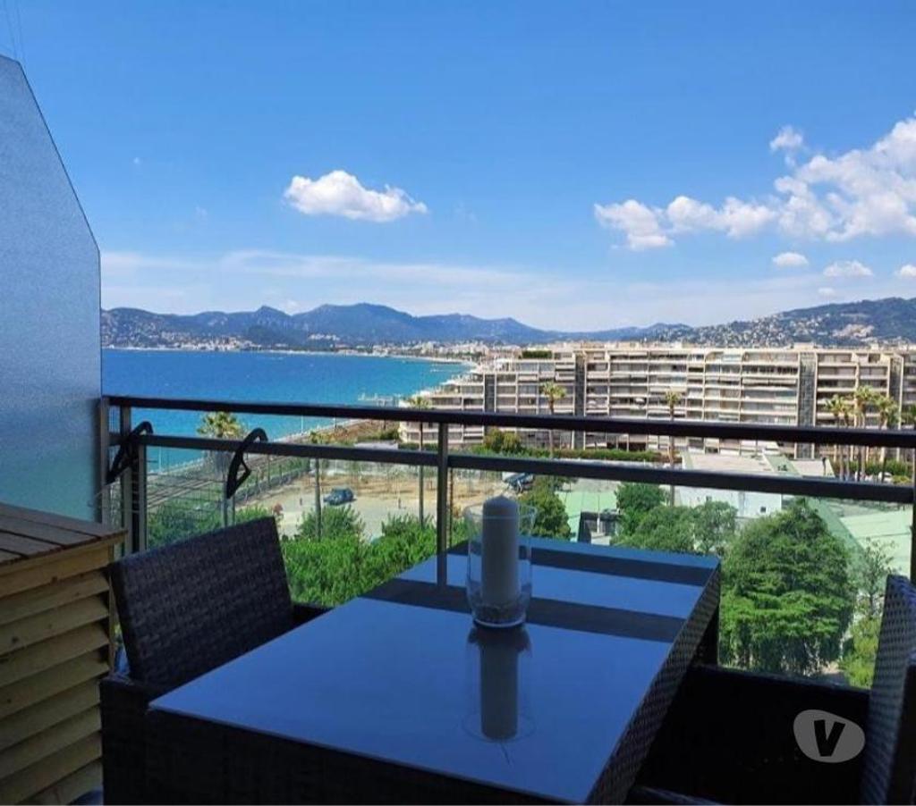 location saisonniere Alpes-Maritimes Cannes - 06400 - Photos Vivastreet LOCATION APPARTEMENT DIRECT VUE MER