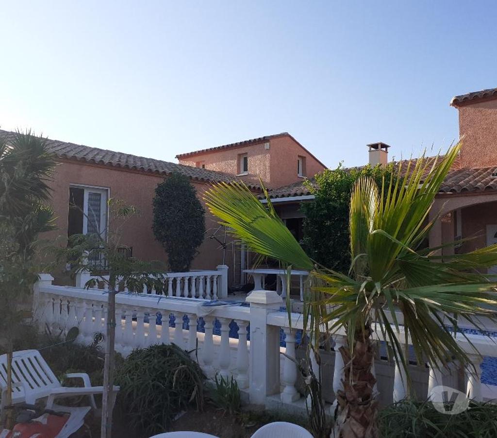 location saisonniere Pyrénées-Orientales Canet en Roussillon - 66140 - Photos Vivastreet dispo 16 Aout Loue villa Pyrénées Climat. Pisc. privé