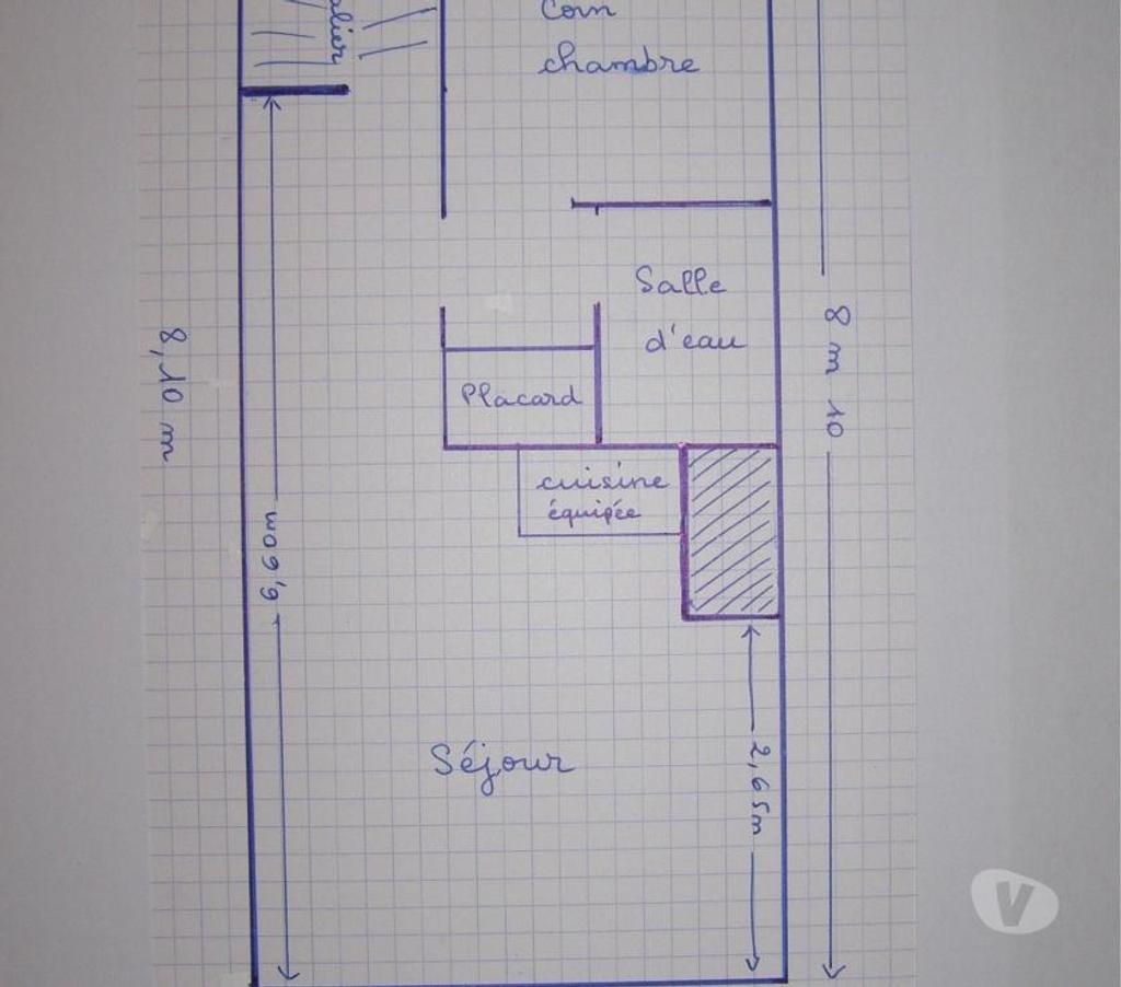 Appartement meublé Somme Amiens - Photos Vivastreet T1 Bis meublé AMIENS Sud quartier St Acheul