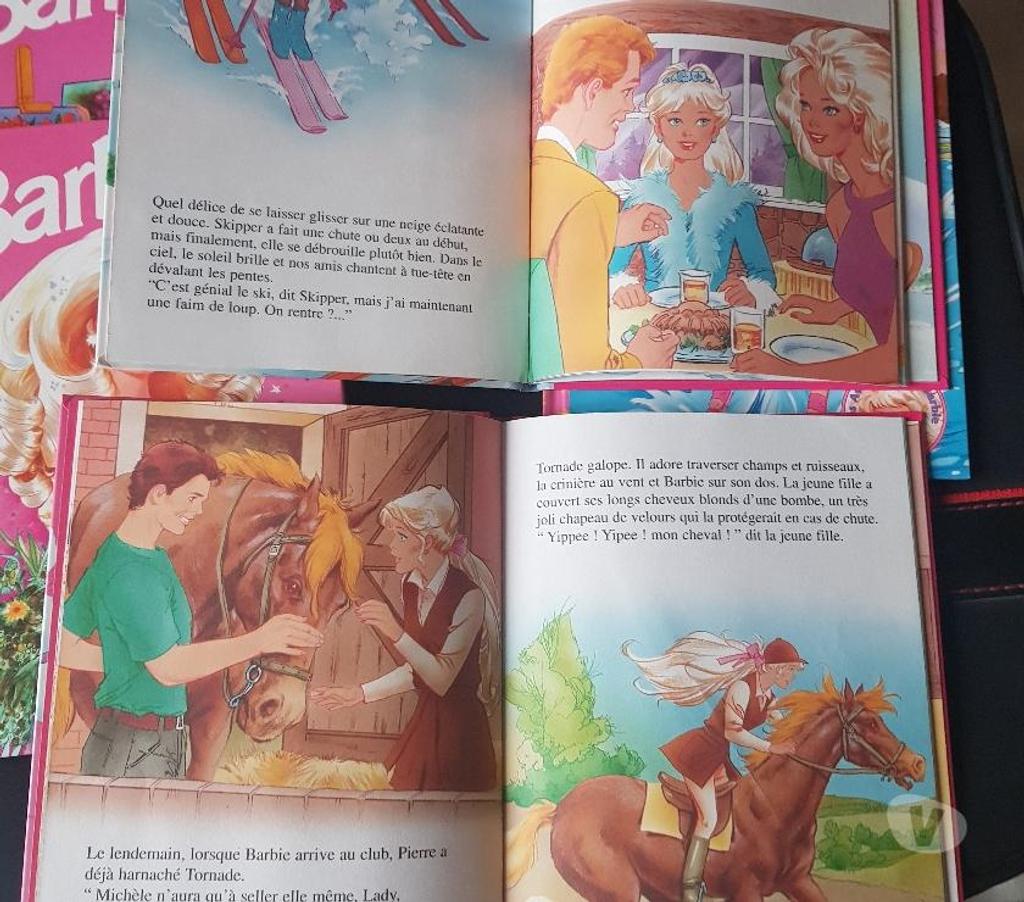 Livres occasion Essonne Juvisy sur Orge - 91260 - Photos Vivastreet livres Barbie le lot