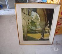 GRAND CADRE DES ANNEES 60.