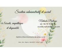 Soutien administratif et social