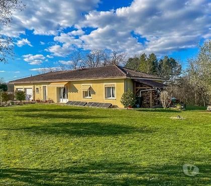 Vente Maison Panjas Gers - Photos Vivastreet Maison spacieuse de 128 m2 dans le Sud-ouest