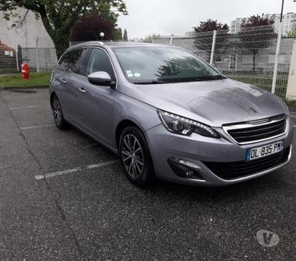 Achat voiture St Martin d'Heres Isère - Photos Vivastreet PEUGEOT 308 SW 1.6L HDi 120cv BlueHDi