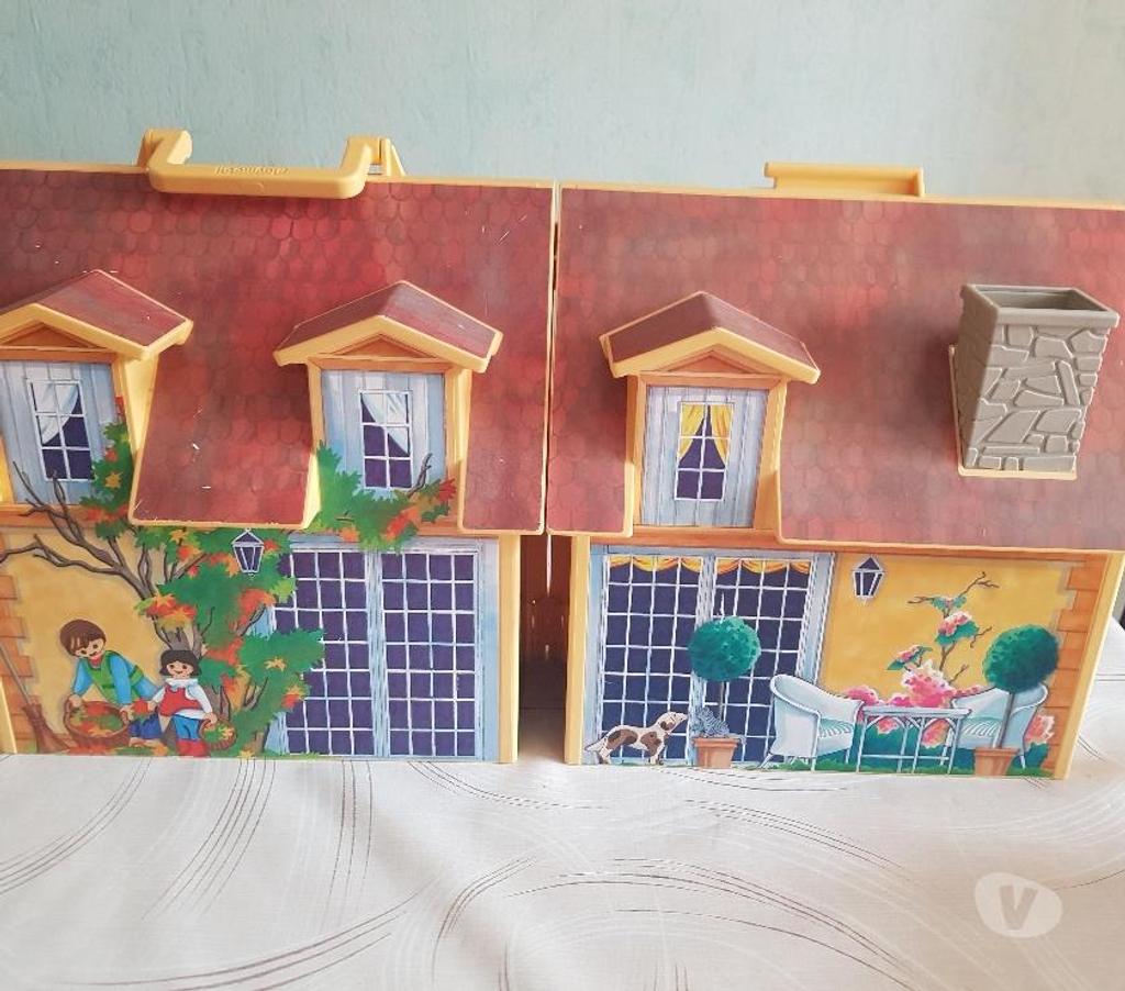 Jeux - Jouets Essonne Juvisy sur Orge - 91260 - Photos Vivastreet maison transportable playmobil