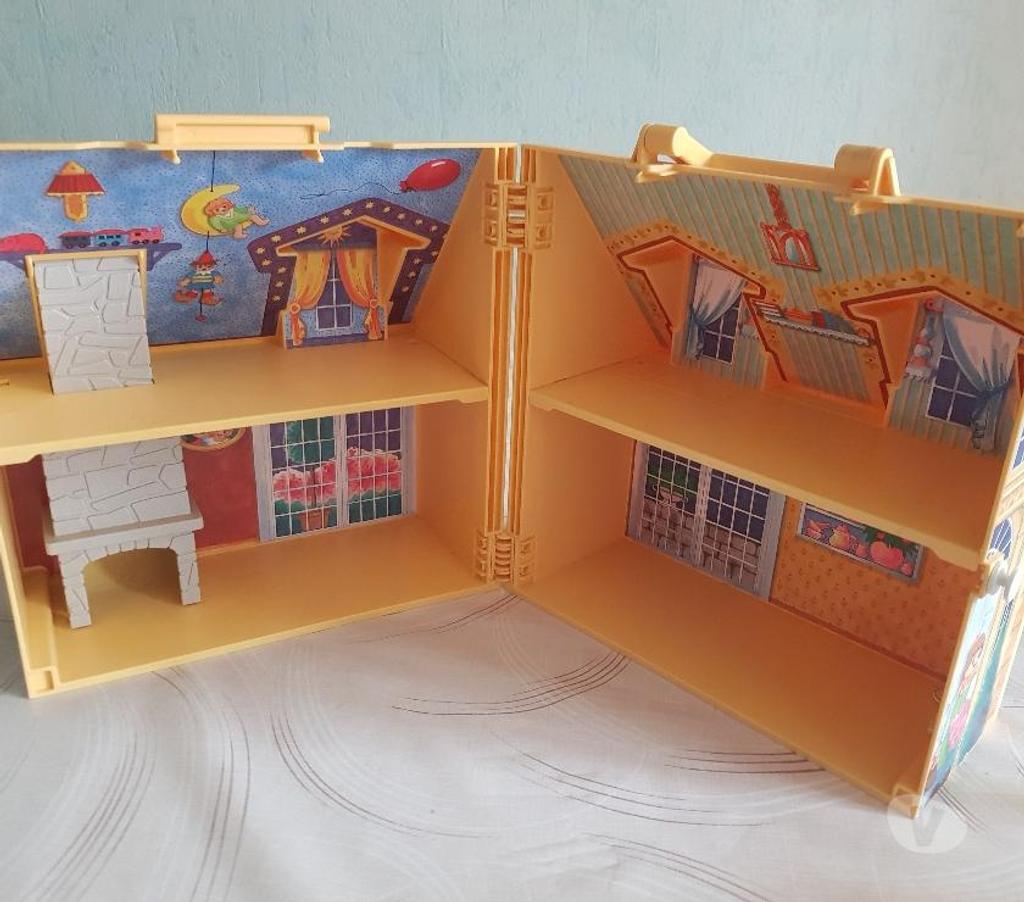 Jeux - Jouets Essonne Juvisy sur Orge - 91260 - Photos Vivastreet maison transportable playmobil