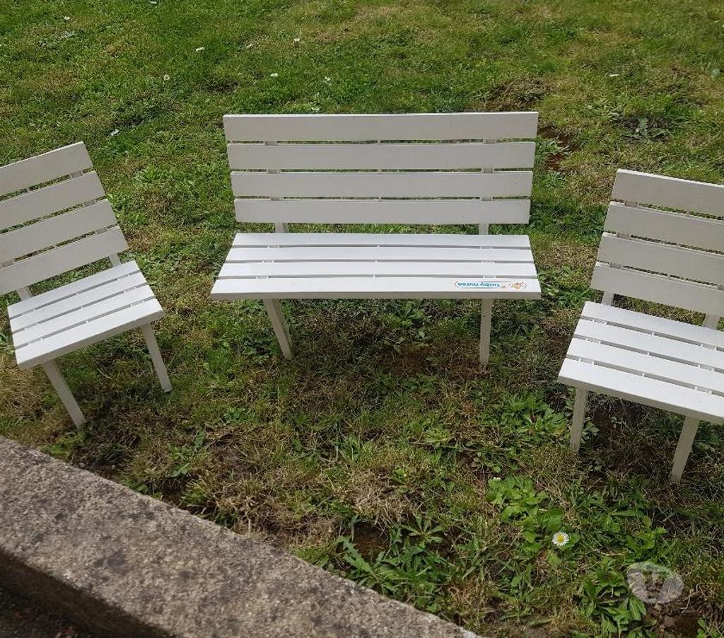 Jeux - Jouets Essonne Juvisy sur Orge - 91260 - Photos Vivastreet chaises et banc salon de jardin poupées