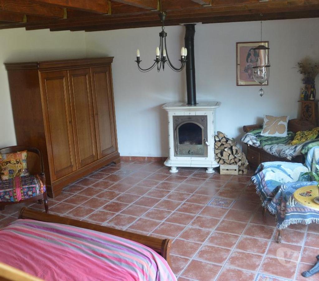 Vente Maison Loiret Thignonville - 45300 - Photos Vivastreet Maison de 9 pièces en pierres, poutres apparentes et jardin