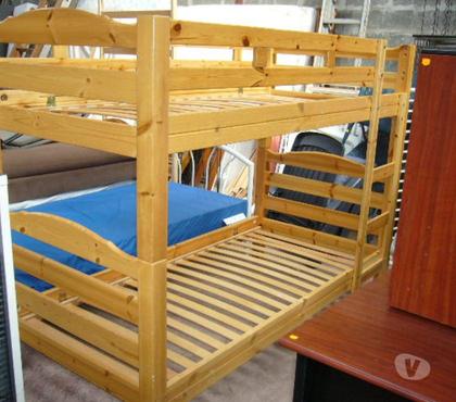 Ameublement & art de la table Sartrouville Yvelines - Photos Vivastreet Mezzanine 2 places en pin, promotion