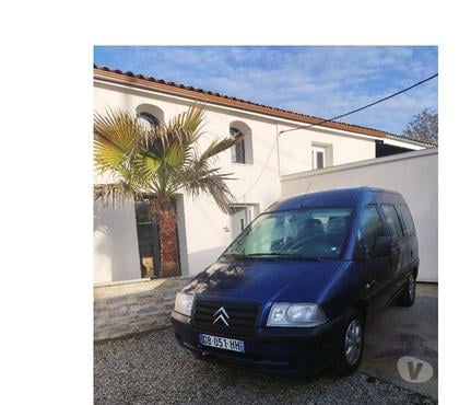 Voiture d'occasion Cavignac Gironde - Photos Vivastreet Jumpy 9places 2l hdi