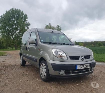 Voiture à vendre Chalon sur Saone Saône-et-Loire - Photos Vivastreet Kangoo authentique modèle 2007 1.5 dci