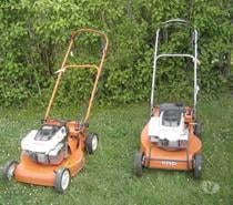 tondeuse tractée kubota W521 et W621 HTC pro révisée