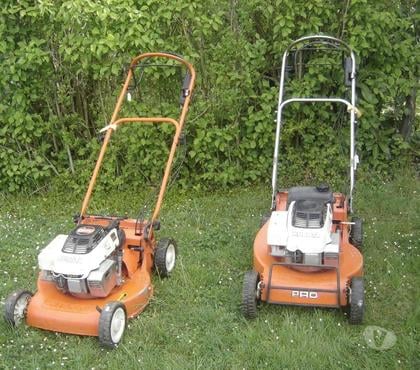 Bricolage - Jardinage Chevigny St Sauveur Côte-d'Or - Photos Vivastreet tondeuse tractée kubota W521 et W621 HTC pro révisée