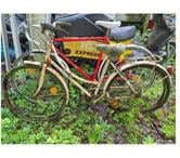 Montceaux les Provins - Seine-et-Marne — vélo ancien piece