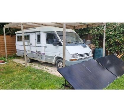 Camping car occasion Castres Gironde Gironde - Photos Vivastreet camping-car hymer ériba