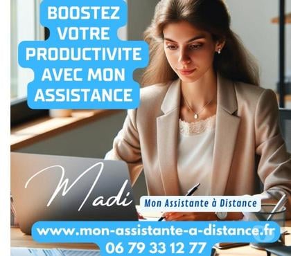 Autres services Chasseneuil sur Bonnieure Charente - Photos Vivastreet Assistante Administrative Indépendante, à Distance