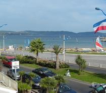 appart 70 m2 face mer et port a cavalaire sur mer