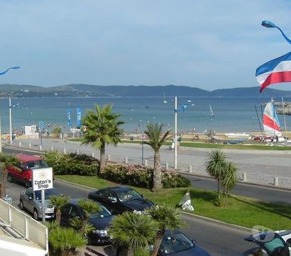 locations saisonnieres Cavalaire sur Mer Var - Photos Vivastreet appart 70 m2 face mer et port a cavalaire sur mer