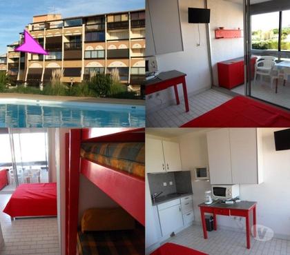 location vacance Agde Hérault - Photos Vivastreet Naturisme CAP d'AGDE à partir de 75 € la nuit