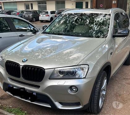Vente voiture Henonville Oise - Photos Vivastreet BMW X3 luxe steptronic