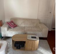 Canapé 3 places GORDON beige - Comme neuf