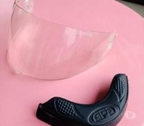 Visière écran et Fixations de casque intégral GPA