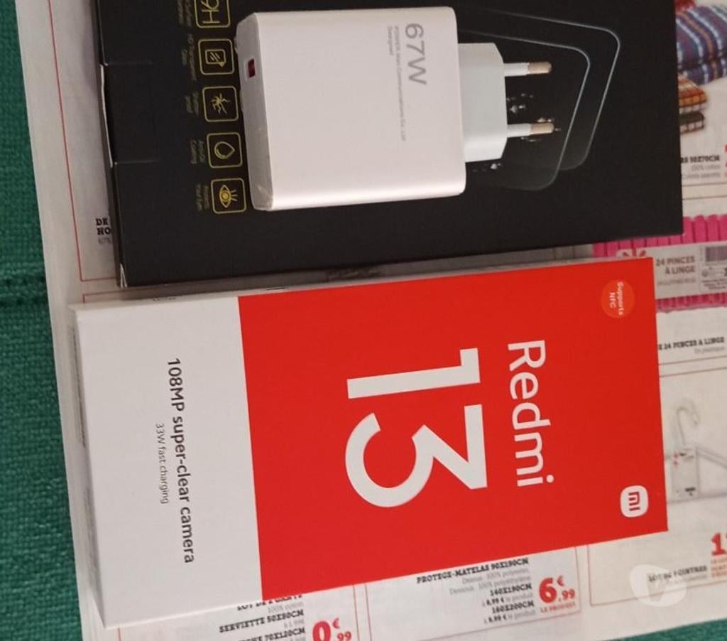 Téléphonie Moselle Freyming Merlebach - Photos Vivastreet Smartphone REDMI 13