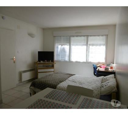 Location meublé Bourg en Bresse Ain - Photos Vivastreet BEAU STUDIO MEUBLE 22 m2 avec PARKING Privé