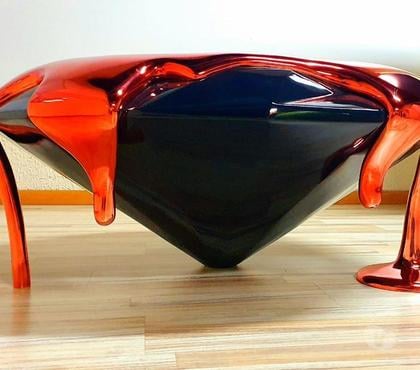 Ameublement & art de la table Nancy Nancy - Photos Vivastreet Table en forme de diamant