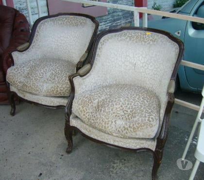 Ameublement - art de la table Sartrouville Yvelines - Photos Vivastreet Paire de fauteuils Louis XV, promotion