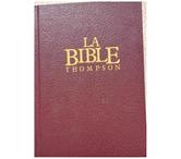 LIVRE BIBLE thompson