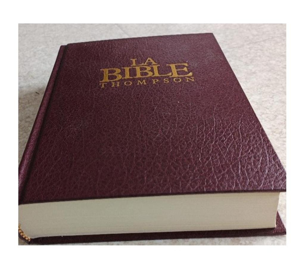 Livres occasion Rhône Lyon - Photos Vivastreet LIVRE BIBLE thompson