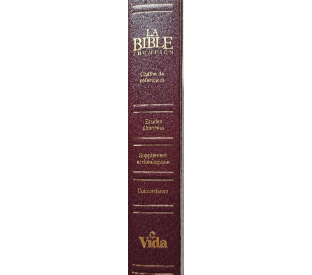 Livres occasion Rhône Lyon - Photos Vivastreet LIVRE BIBLE thompson