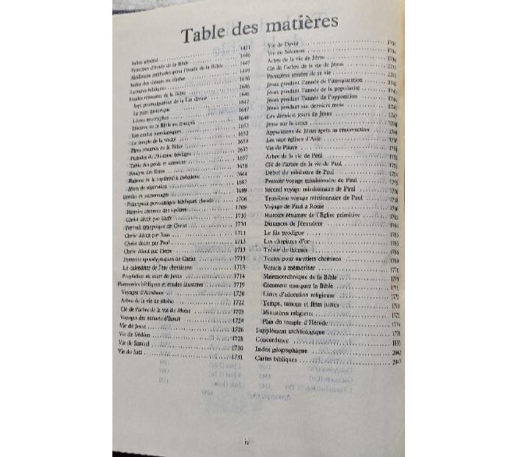 Livres occasion Rhône Lyon - Photos Vivastreet LIVRE BIBLE thompson