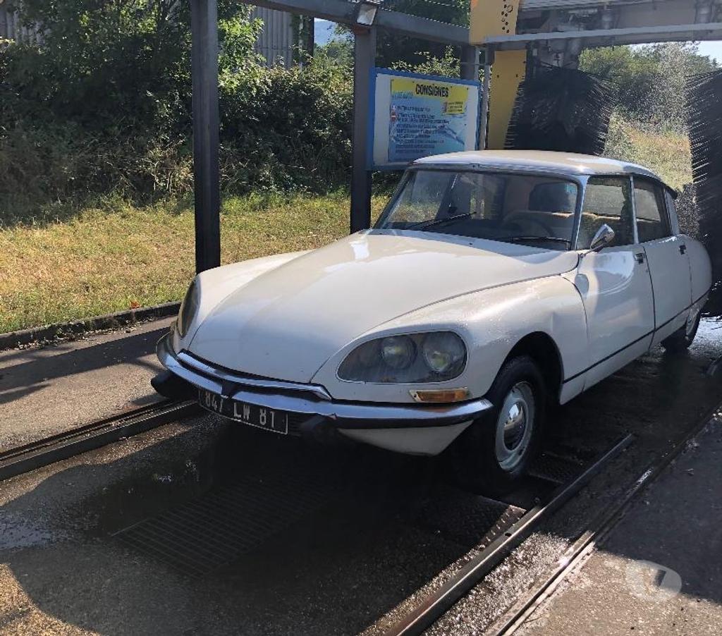 Voiture de collection Tarn Mazamet - 81200 - Photos Vivastreet vds CITROEN D SUPER 5 DE 1971 TBE ORIGINE