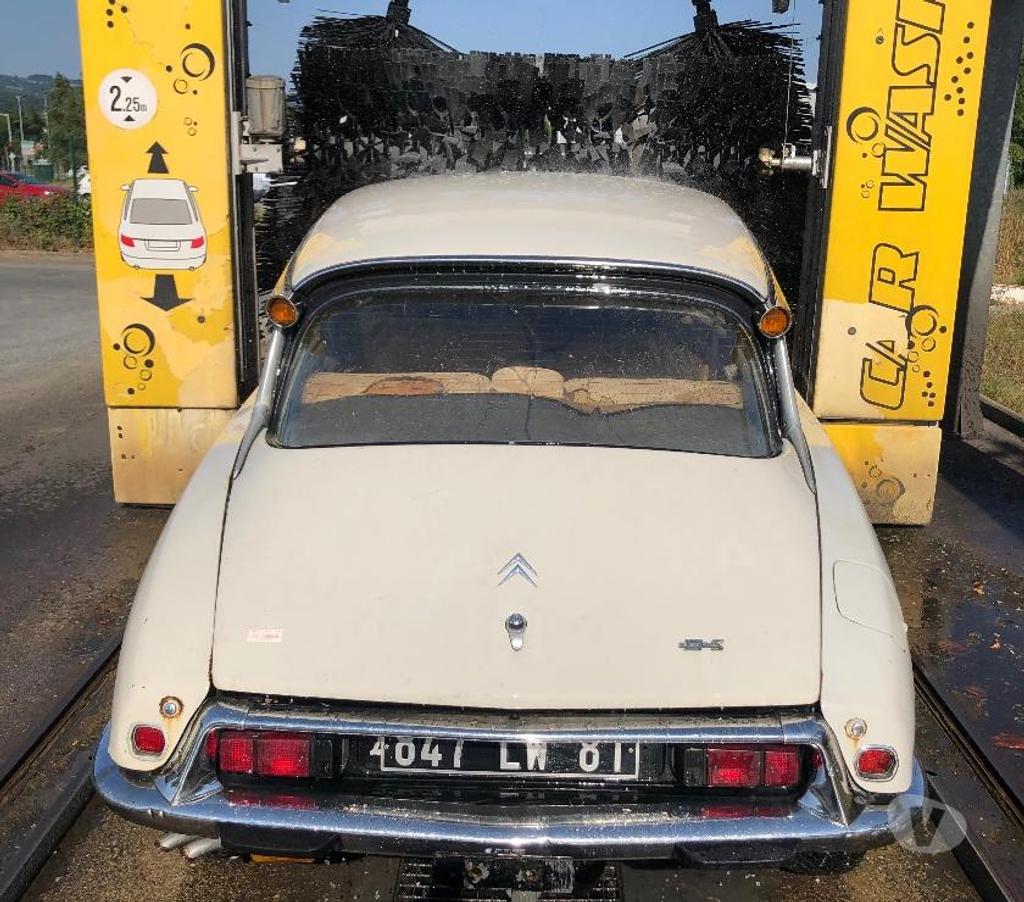 Voiture de collection Tarn Mazamet - 81200 - Photos Vivastreet vds CITROEN D SUPER 5 DE 1971 TBE ORIGINE