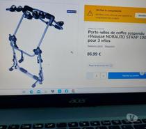 Porte 3 velos de coffre