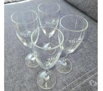 4 flûtes à champagne Mercier