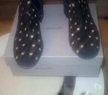Chaussures occasion Velizy Villacoublay Yvelines - Photos Vivastreet bottine femme minelli