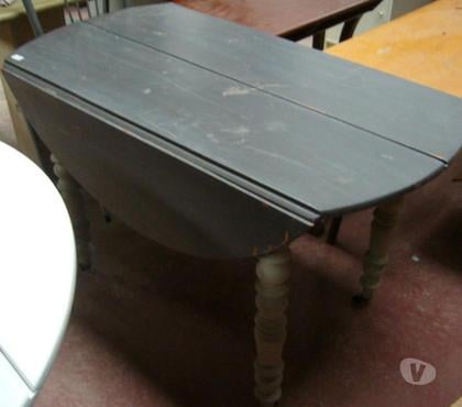 Ameublement & art de la table Sartrouville Yvelines - Photos Vivastreet Table ronde en bois peint, promotion