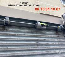Vente Réparation Maintenance de rideaux métalliques