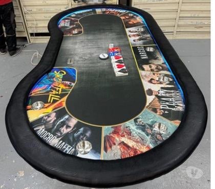 Sports - hobbies Paris 1er ardt Paris - Photos Vivastreet TABLE DE POKER Fabrication artisanale + accessoires inclus