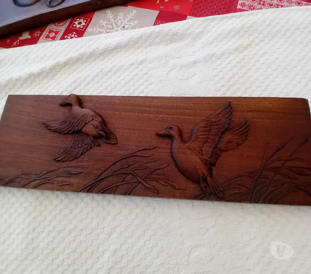 Décoration - art Cher Vierzon - 18100 - Photos Vivastreet Panneau sculpté bois massif